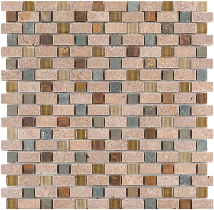 Rolling Oaks 5/8" Combo Mosaic