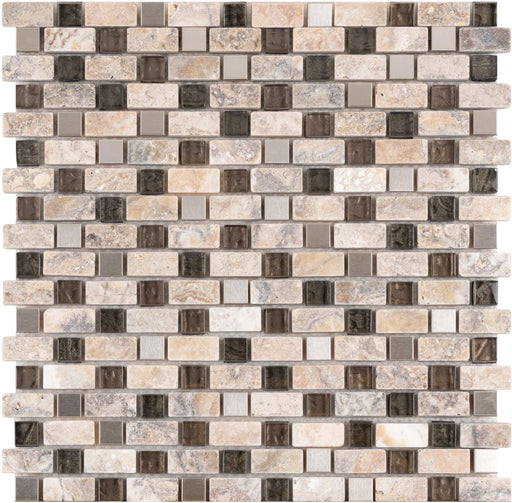 Platinum Whisper 5/8" Combo Mosaic