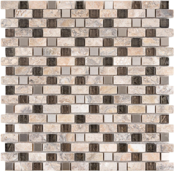 Platinum Whisper 5/8" Combo Mosaic