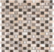 Platinum Whisper 5/8" Combo Mosaic