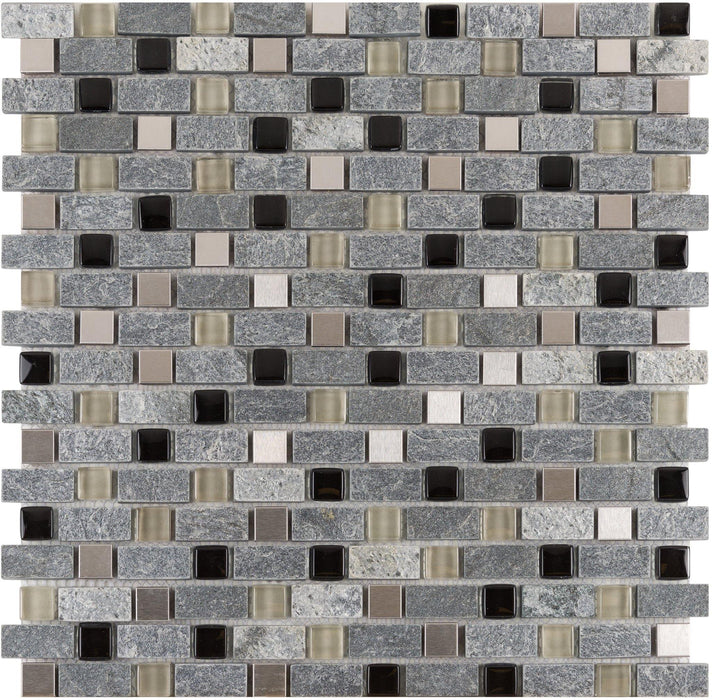 Optical Illusion 5/8" Combo Mosaic