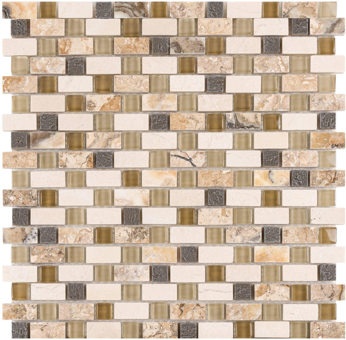 Pewter Dream 5/8" Combo Mosaic