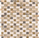 Pewter Dream 5/8" Combo Mosaic