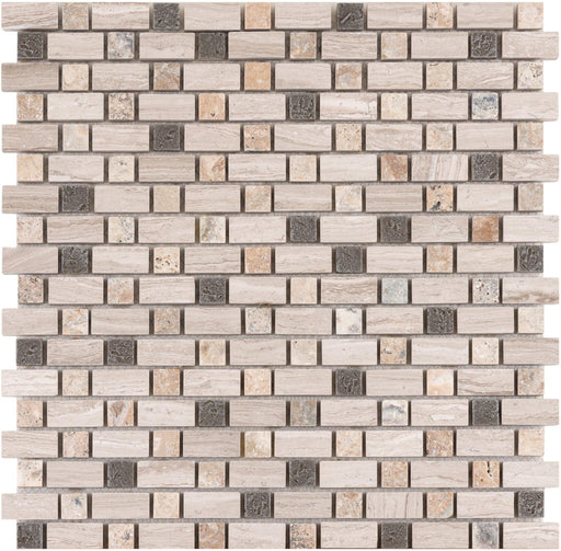 Pewter Whisper 5/8" Combo Mosaic