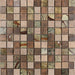 Copper Amazon 1" x 1" Mosaic