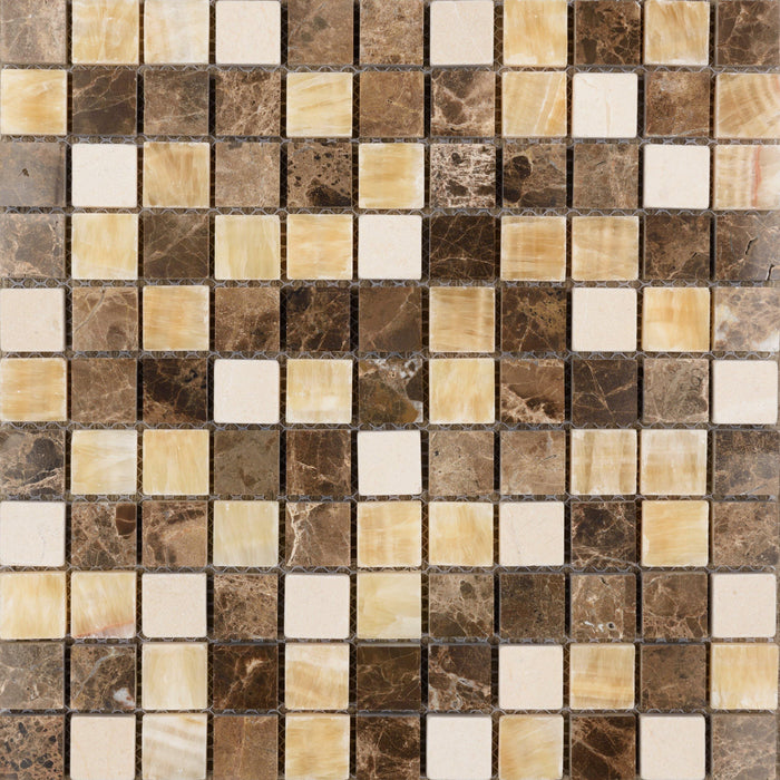 clair 1" x 1" Mosaic