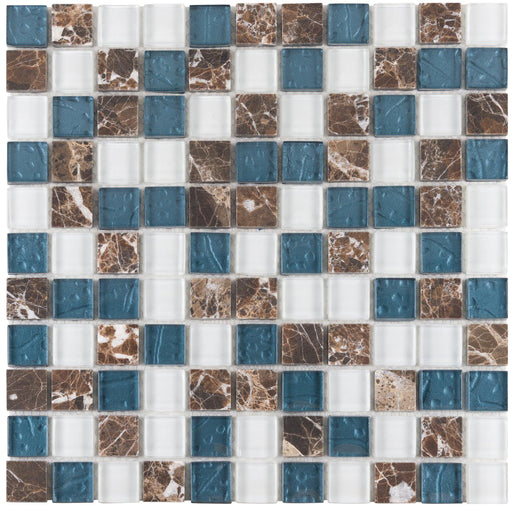 Montego Bay 1" x 1" Mosaic