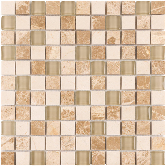 San Tan 1" x 1" Mosaic