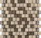 Palomino 1" x 1" Offset Mosaic