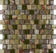 Wild Forest 1" x 1" Offset Mosaic