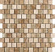 San Tan 1" x 1" Offset Mosaic