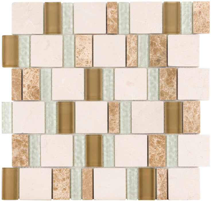 Classic Tiffany 2By Combo Mosaic