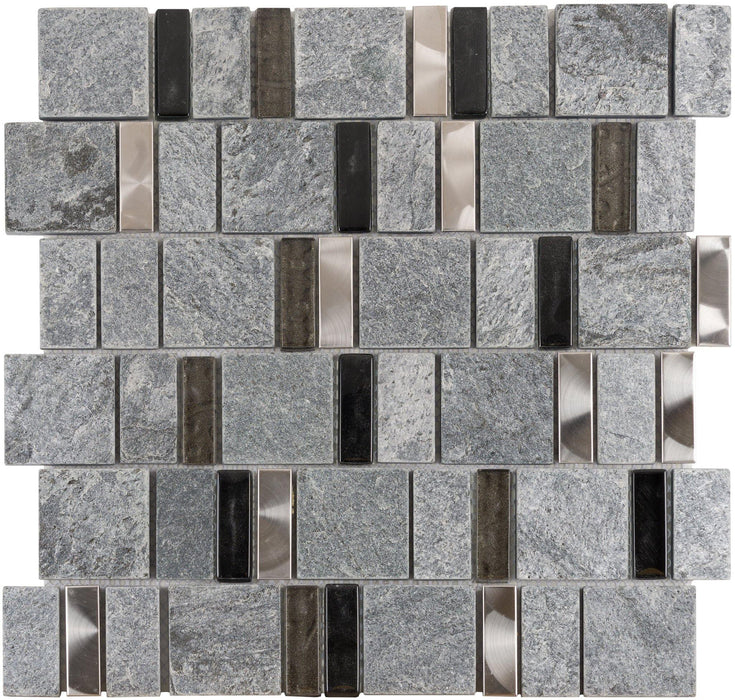 Grey Rock 2By Combo Mosaic