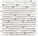 White Fossil Linear Mosaic