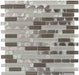 Crystal Sparkle Linear Mosaic