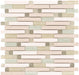 Champagne Blush Linear Mosaic