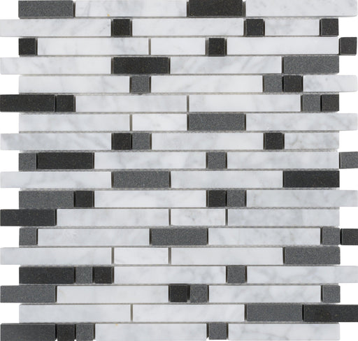 Black n White Linear Mosaic