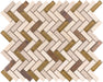 Chiricahua Mountain Herringbone Mosaic