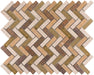 Russet Peak Herringbone Mosaic