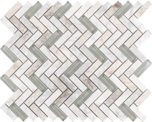 Whitetail Herringbone Mosaic