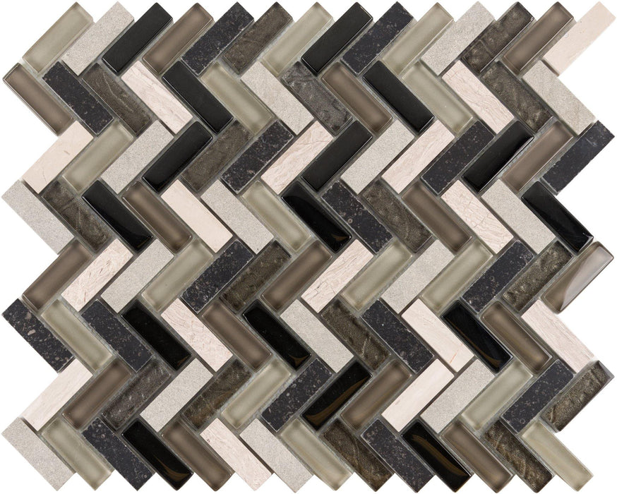 Yukon Range Herringbone Mosaic