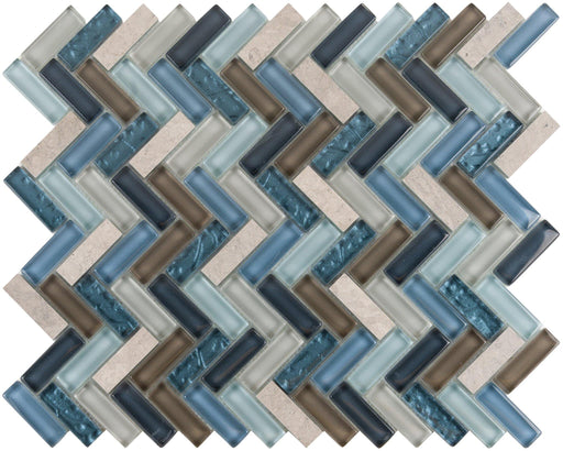 Mount Wrangell Herringbone Mosaic