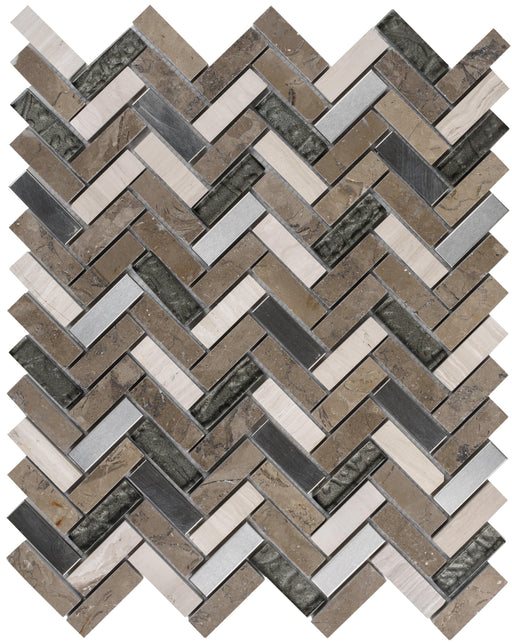 Pingora Herringbone Mosaic