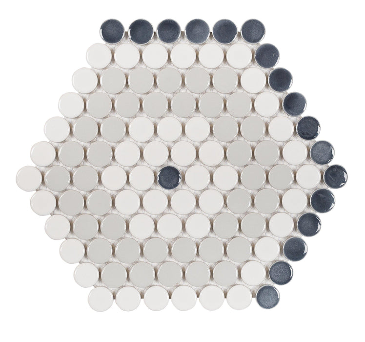 Adelaide Designer Hexagon Mosaic