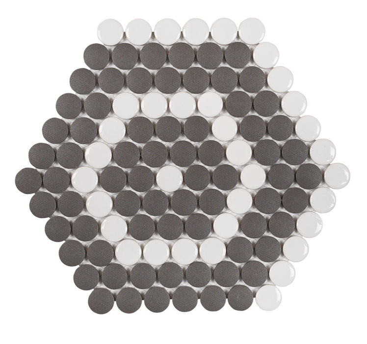 Perth Designer Hexagon Mosaic