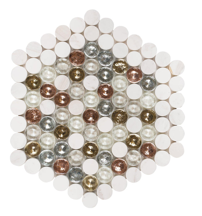 Borden Designer Hexagon Mosaic