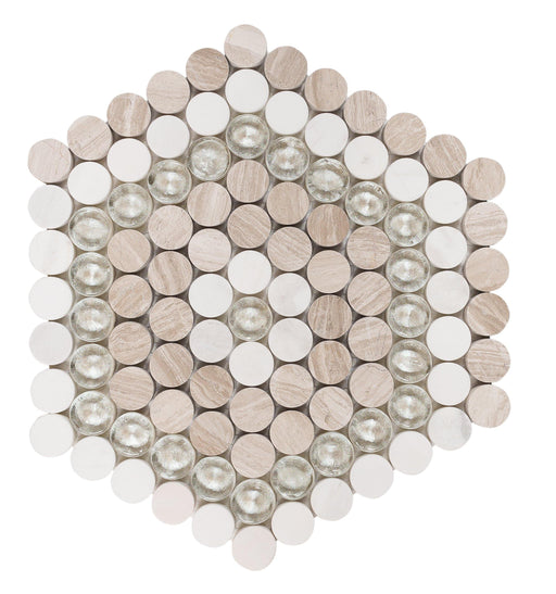 Lubbock Designer Hexagon Mosaic