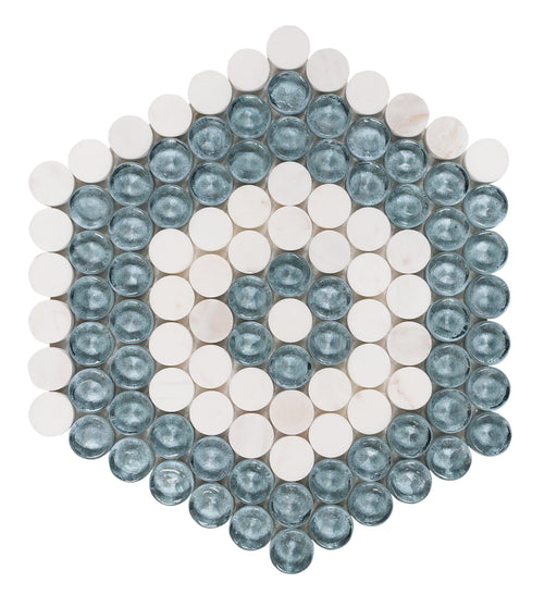 Potter Designer Hexagon Mosaic