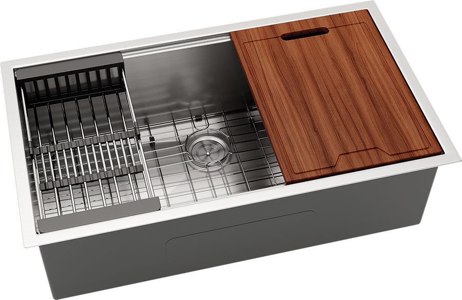 ESI CT200-16 Culinary Traditions Workstation Sink 32"
