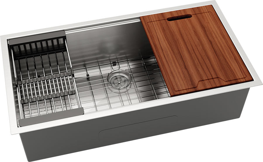 ESI CT300-16 Culinary Traditions Workstation Sink 36" view 1