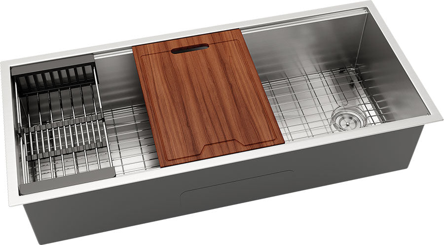 ESI CT400-18 Culinary Traditions Workstation Sink 33"
