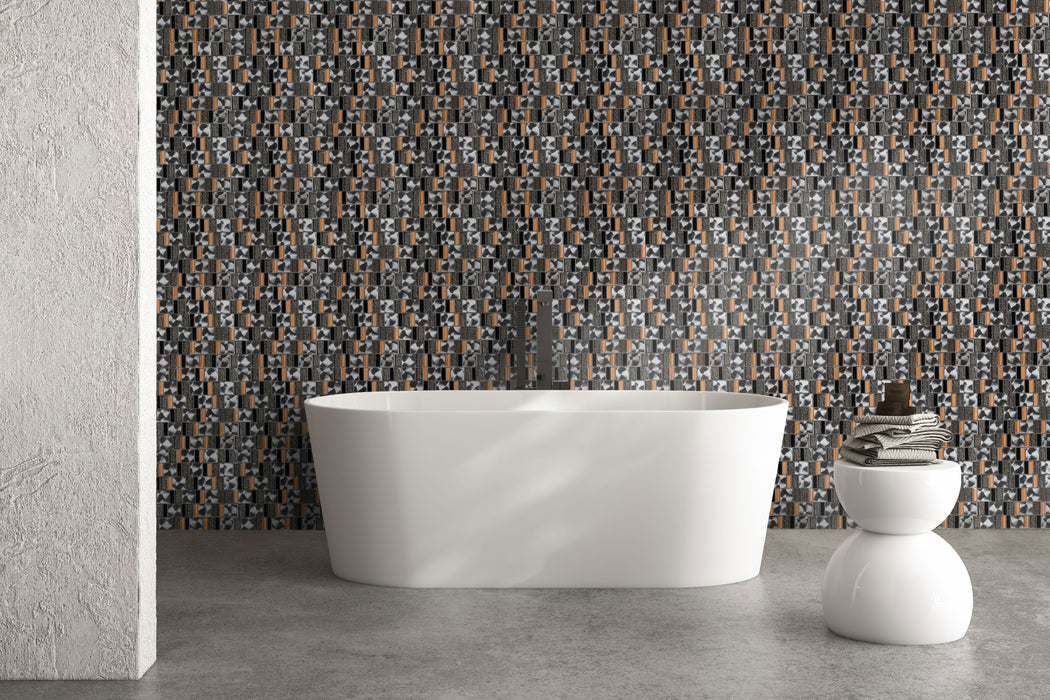 Gold Shimmer 2By Combo Mosaic