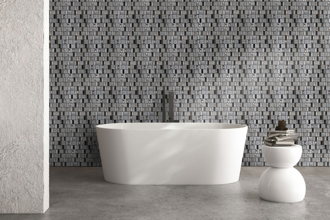 Grey Rock 2By Combo Mosaic