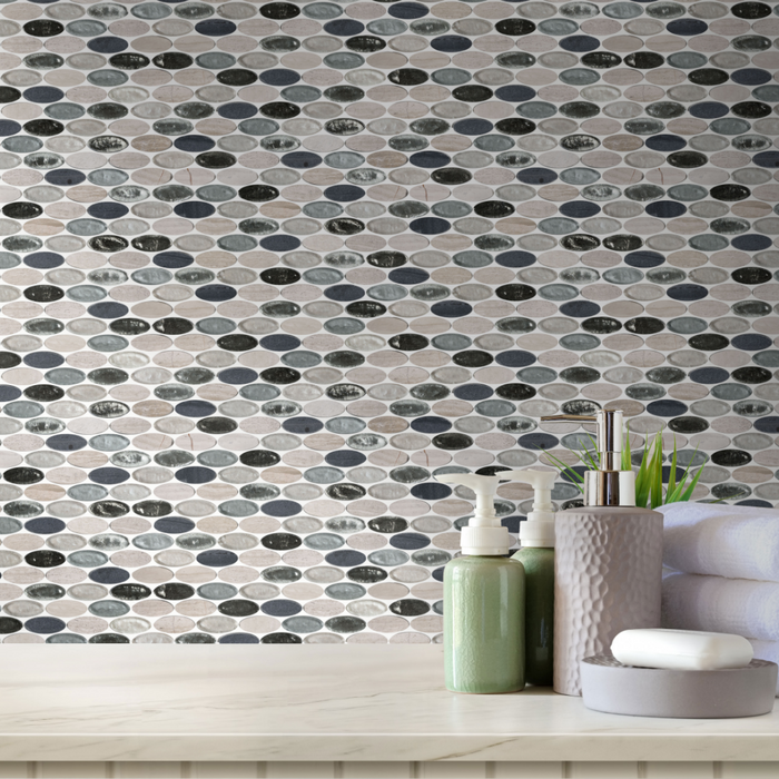 New Windsor Elyptic Brickset Mosaic