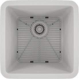 ESI QS1515 Small Single Bowl Quartz Composite Bar Sink