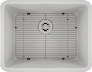 ESI QS2318 Medium Single Bowl Quartz Composite Sink