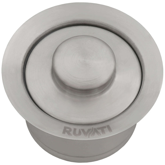 Ruvati Plug Stopper Lid for Extended Deep Garbage Disposal Flange Stainles Steel – RVA1006ST