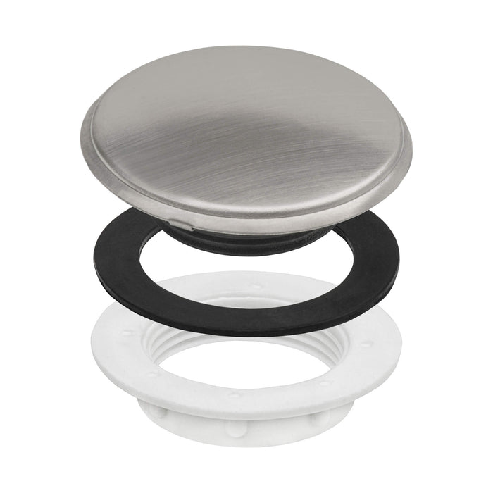 Ruvati Kitchen Sink Hole Plug – Stainless Steel