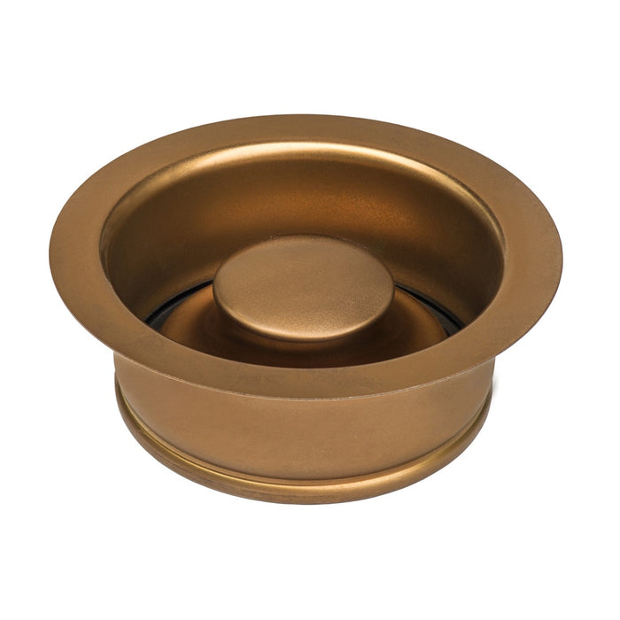 Garbage Disposal Flange for Kitchen Sinks - Copper Tone Stainless Steel - RVA1041CP