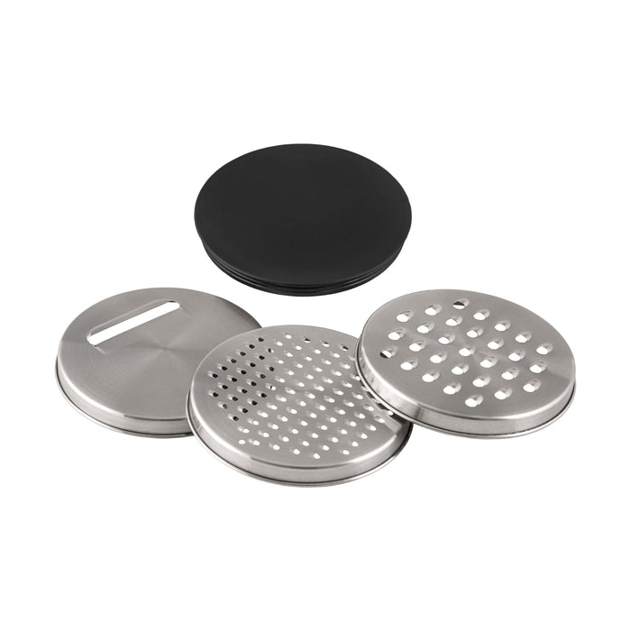 Ruvati Mixing Bowl and Colander with Black Composite Platform (complete set) for Workstation Sinks