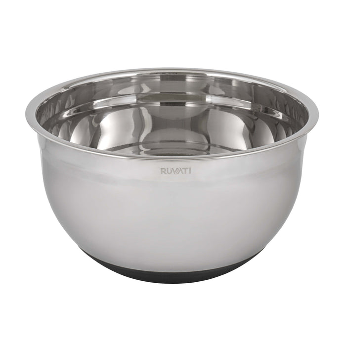 Ruvati Mixing Bowl and Colander with Black Composite Platform (complete set) for Workstation Sinks