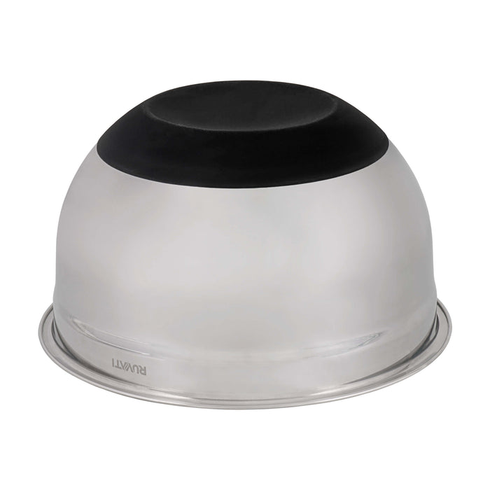 Ruvati Mixing Bowl and Colander with Black Composite Platform (complete set) for Workstation Sinks