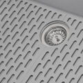 Ruvati Silicone Bottom Grid Sink Mat for RVG1030 and RVG2030 Sinks – Gray
