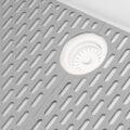 Ruvati Silicone Bottom Grid Sink Mat for RVG1030 and RVG2030 Sinks – Gray