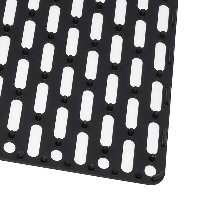 Ruvati Silicone Bottom Grid Sink Mat for RVG1080 and RVG2080 Sinks - Black – RVA41080BK