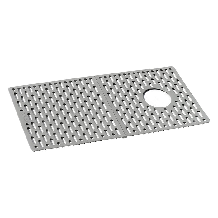 Ruvati Silicone Bottom Grid Sink Mat for RVG1033 and RVG2033 Sinks – Grey